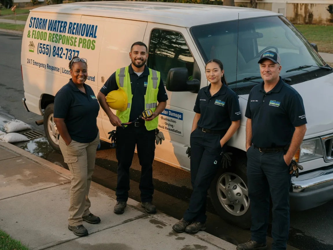 Storm Damage Water Removal company in Rome City, IN