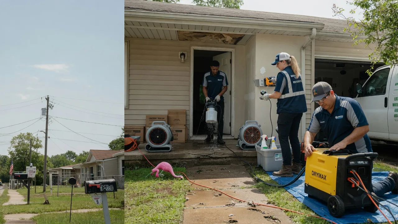 Storm Damage Water Removal in Rome City, IN near me