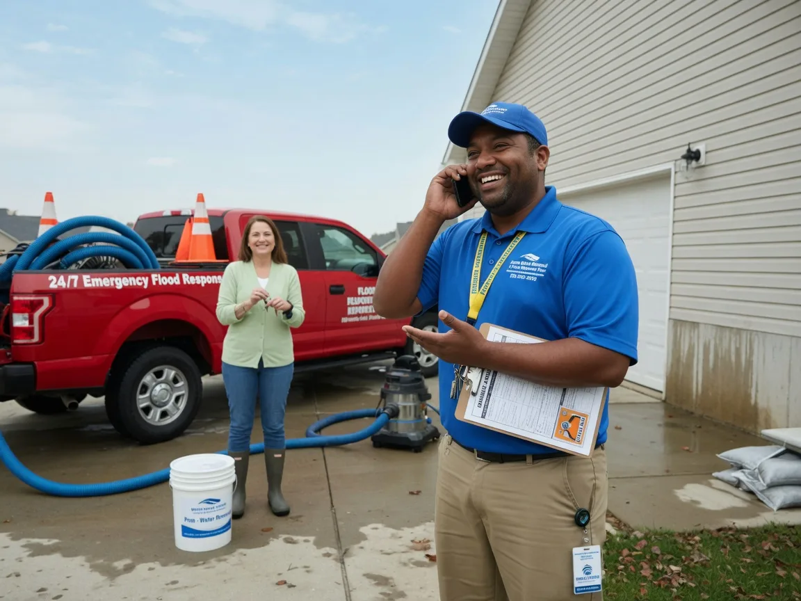 Storm Damage Water Removal Rome City, IN FAQs